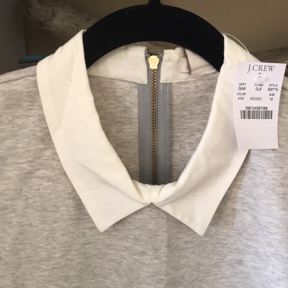 NWT JCrew top with collar - Picture 2 of 5